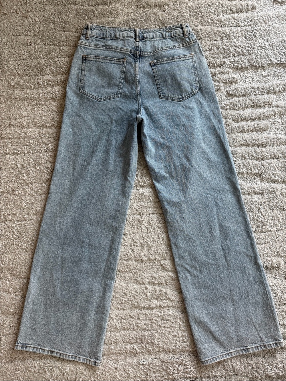 EUC Habitual Size 6/28 High Rise Wide Leg Denim Jeans - Picture 5 of 9